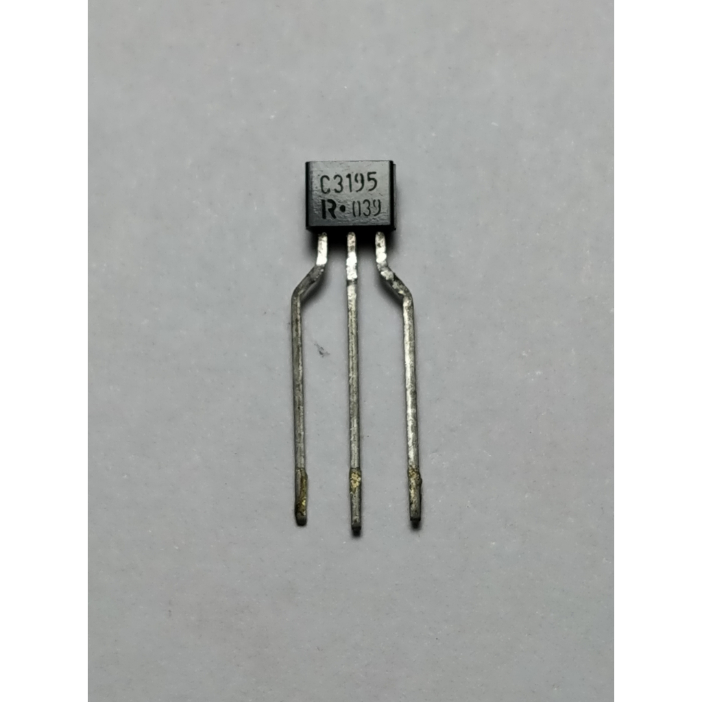 TRANSISTOR 2SC3195 TR TTC3195 TR KKC3195 TR KTC3195 TR NPN C3195 TR TTC 3195 TR KKC 3195 TR KTC 3195