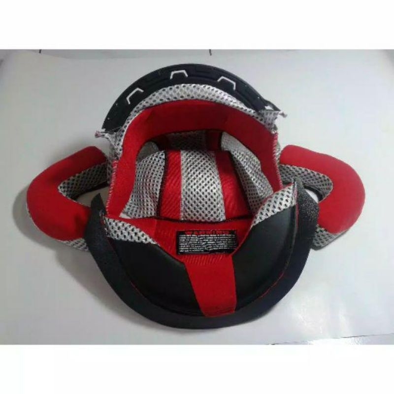 BUSA SET HELM VOG TURBO PART DALEMAN FULL SULU CADANG FOG TURBO