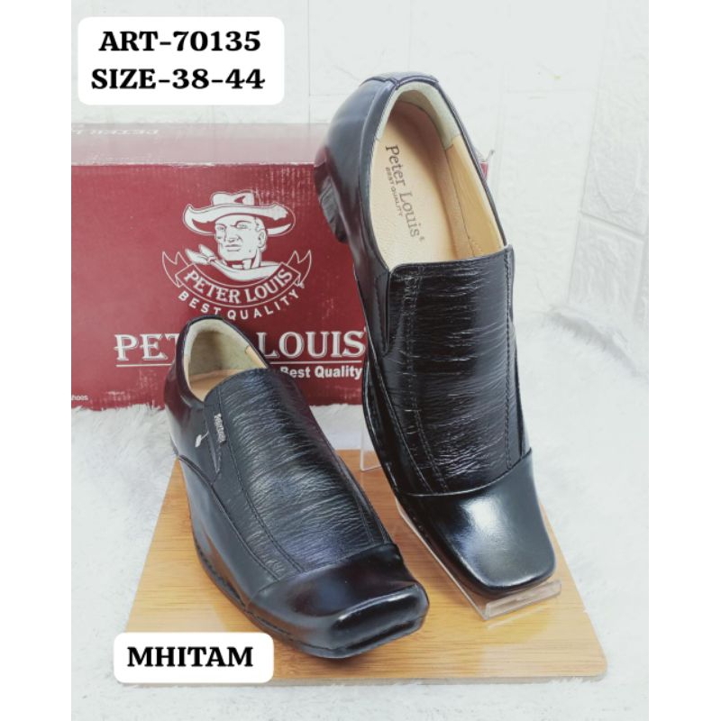 SEPATU KULIT ASLI PRIA PETER LOUIS 70135