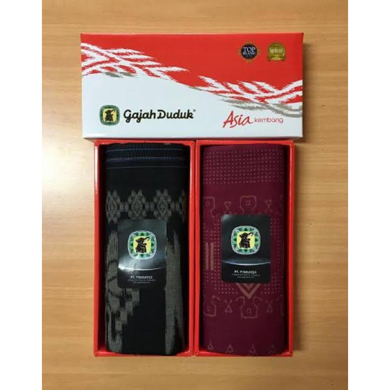 Sarung Gajah Duduk Asia Kembang Motif Batik Bali HARGA GROSIR