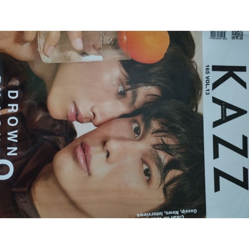 Kazz magazine (Mewgulf edition)