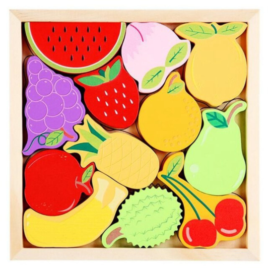 

Jual Jigsaw Puzzle Wooden Toys Tetris Shape - FRUIT Diskon
