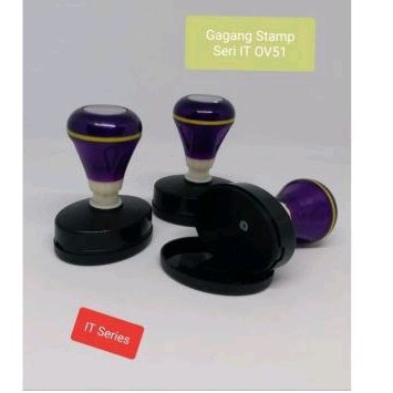 

gagang stampel IT OVAL 51 MURAH