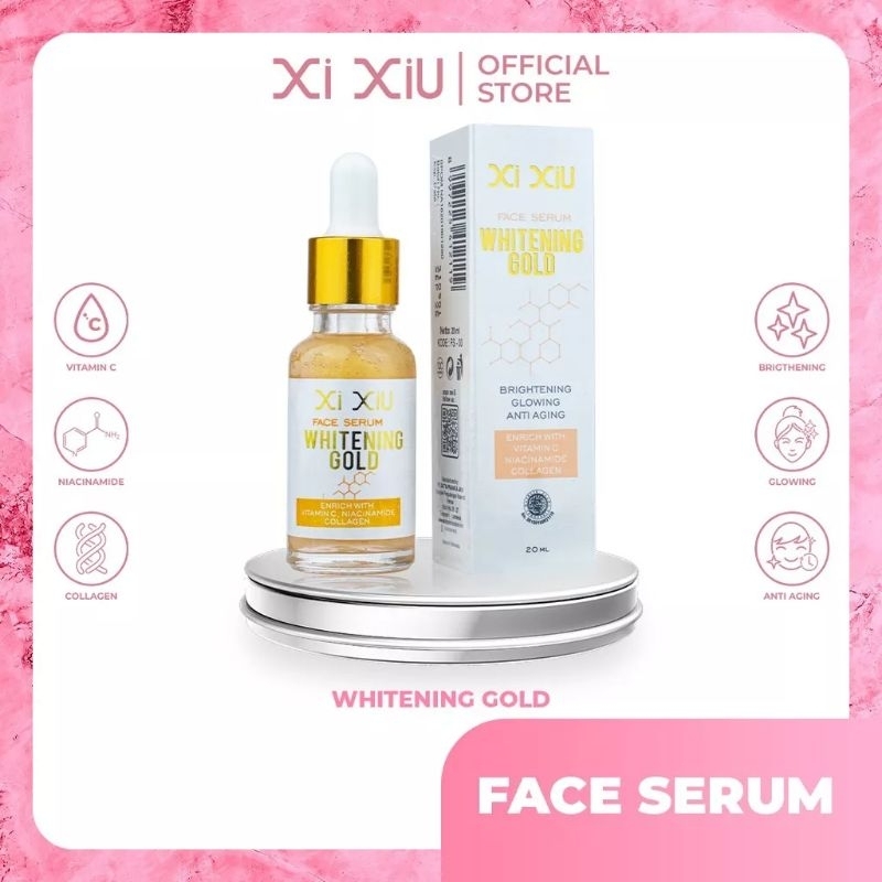 XI XIU Face Serum Whitening Gold 20ml