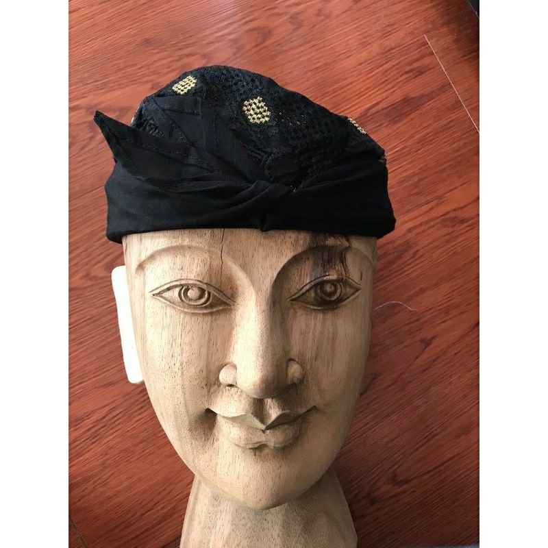 udeng bordir sibakan, udeng sibakan nayah