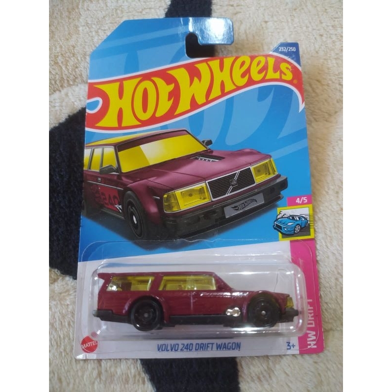 Hotwheels Volvo 240 Drift Wagon
