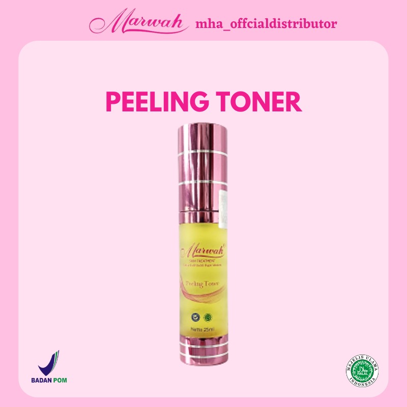 Marwah Peeling Toner|| Toner Wajah