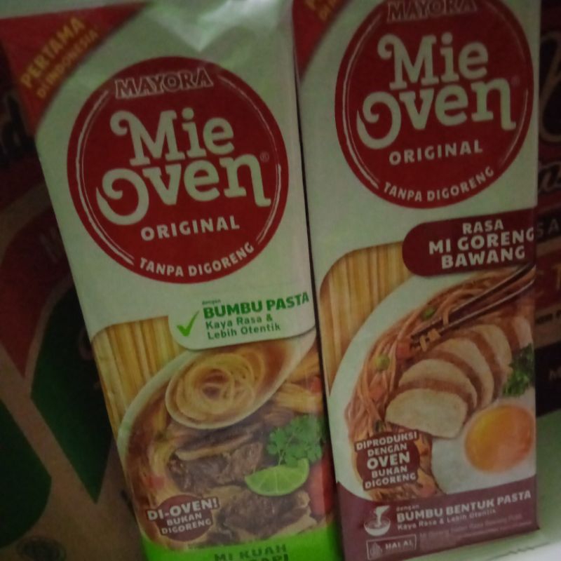 

mie oven