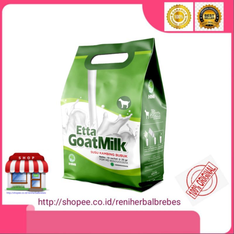 

Susu Kambing Etta Goat Milk