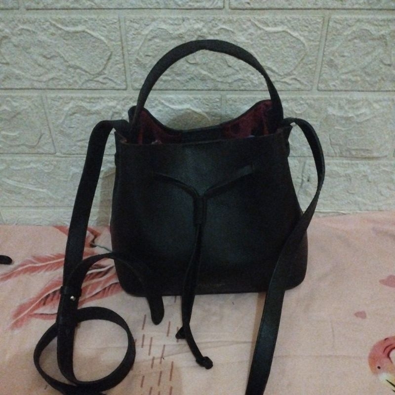 Tas Serut Mini Jill Stuart Preloved Bag Tas