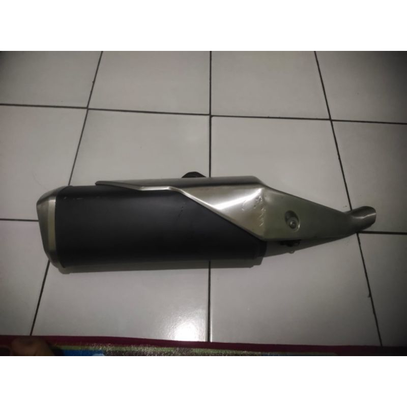 KENALPOT ORIGINAL COPOTAN NINJA250FI 2015