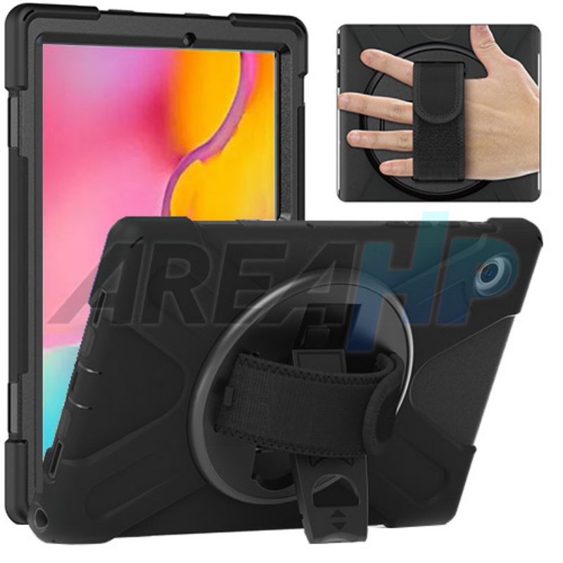 Armor X Kickstand Heavy Duty Hybrid Protective Case Casing Cover Samsung Tab A 8.0 2019 T290 T295