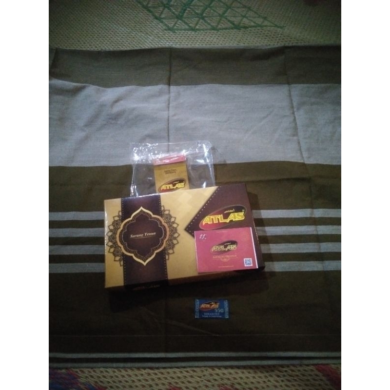 Atlas es lilin 550 termurah