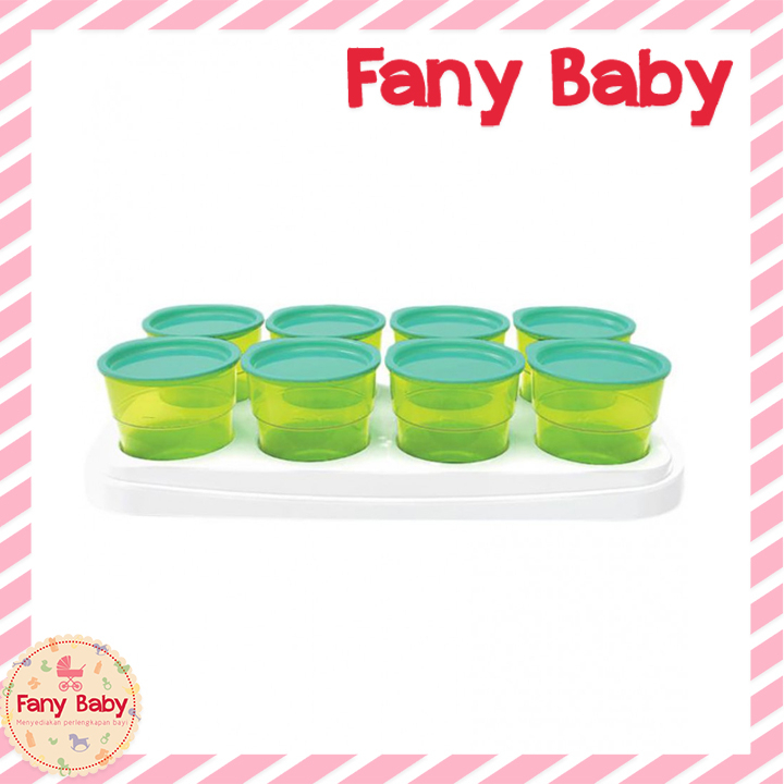 BABY SAFE MULTI USE CONTAINER 8 CUP 70ML / AP011