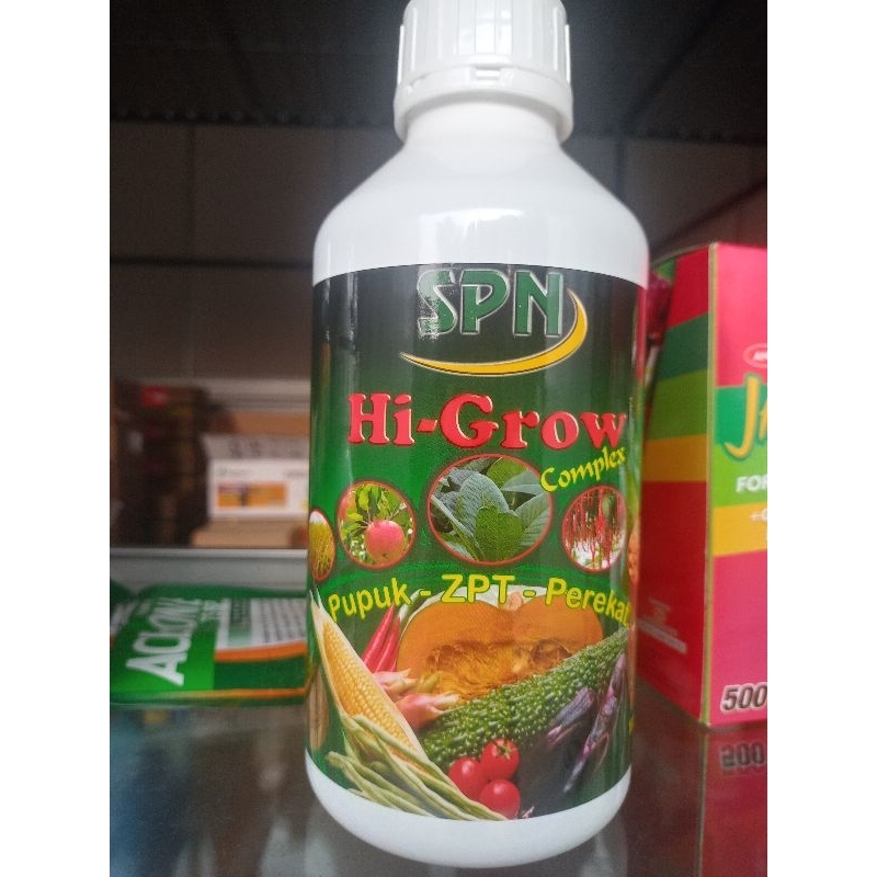 SPN HI-GROW COMPLEX 1 LITER PUPUK CAIR PUPUK - ZPT - PEREKAT