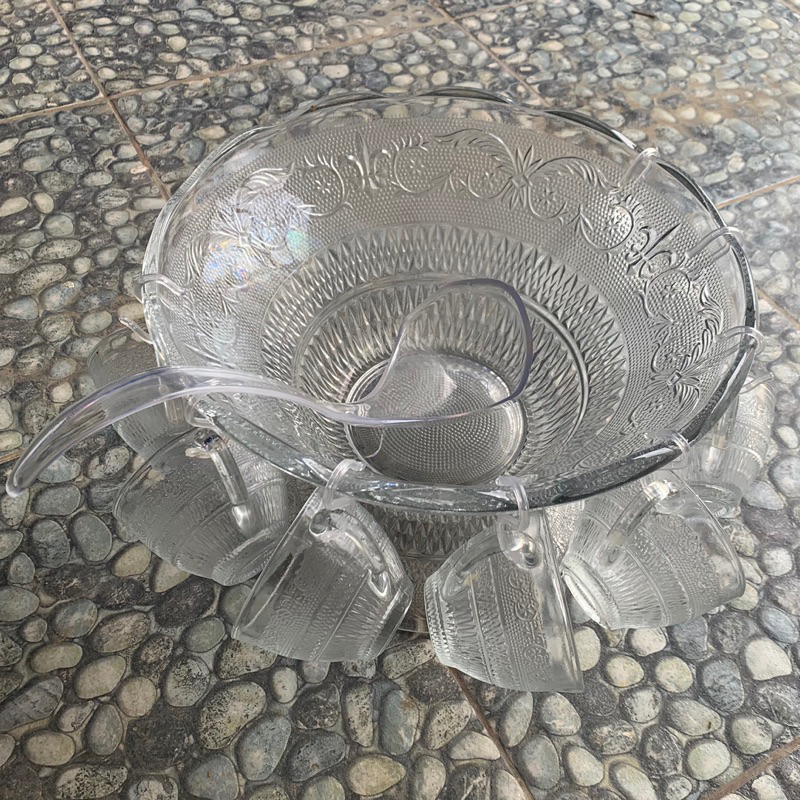 Mangkok Es Buah Crystal - Tempat Es Buah Bening