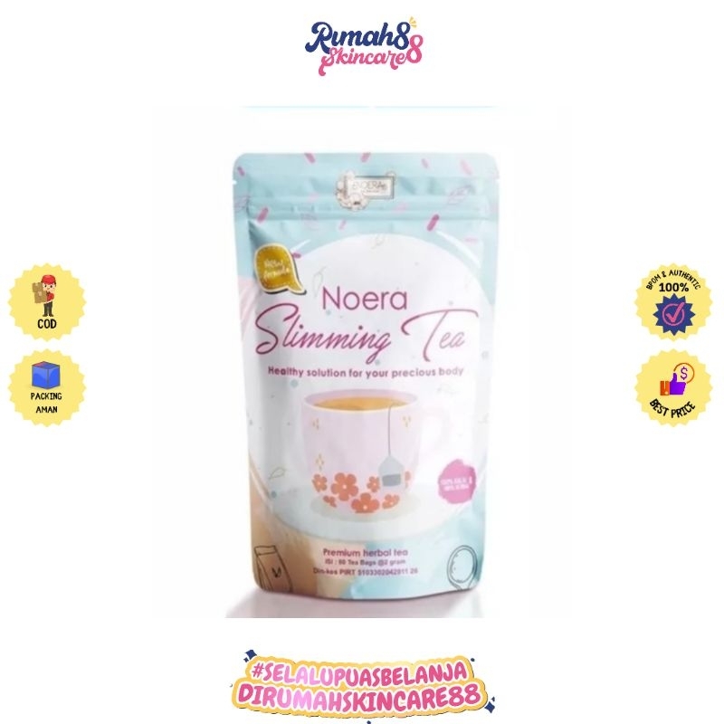 NOERA Slimming Tea BPOM 30 days / 60 days - TEH PELANGSING ALAMI,TEH DIET, TEH PENURUN BERAT BADAN