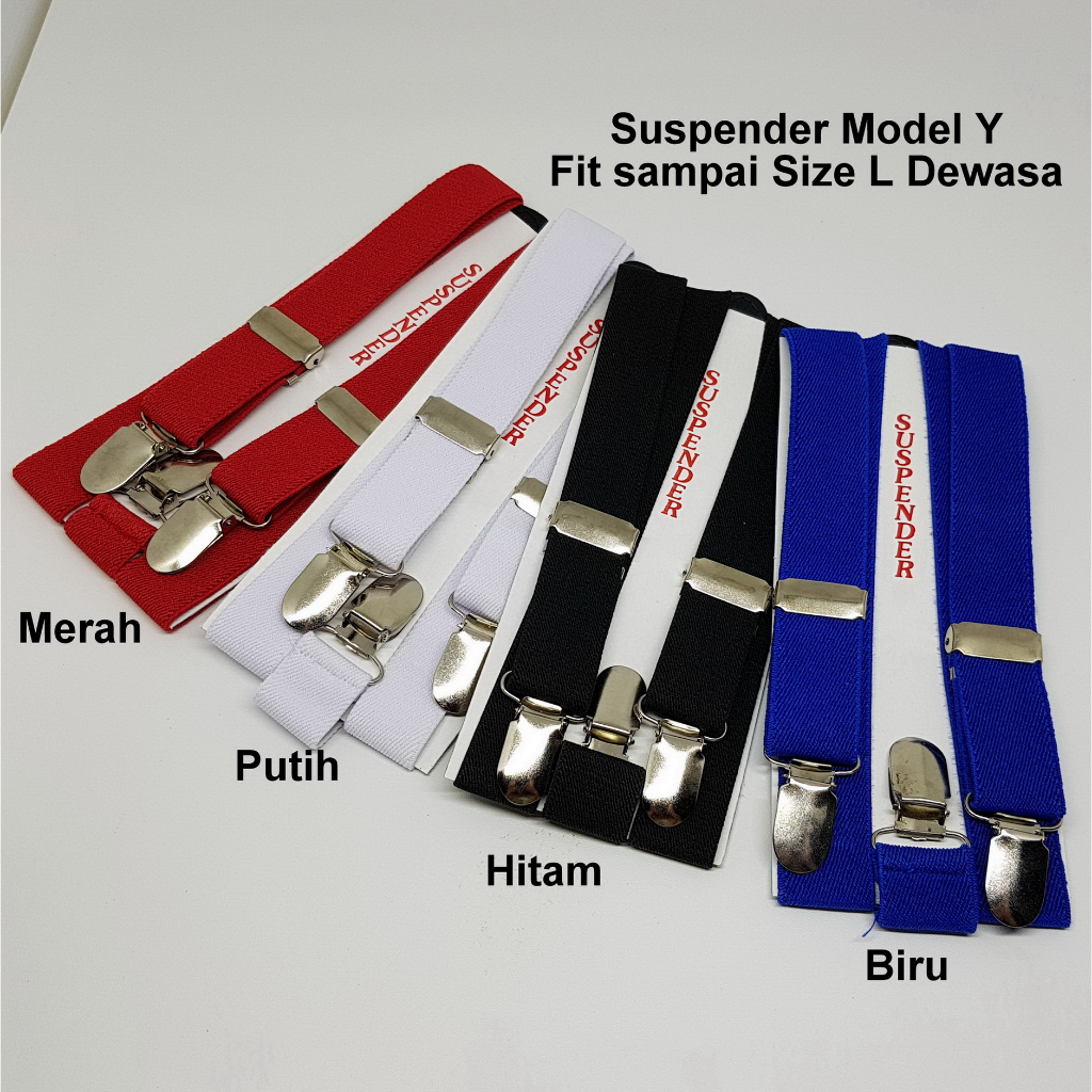 Suspender Dewasa Dan Anak - Lebar Karet 2,5cm - Best Seller