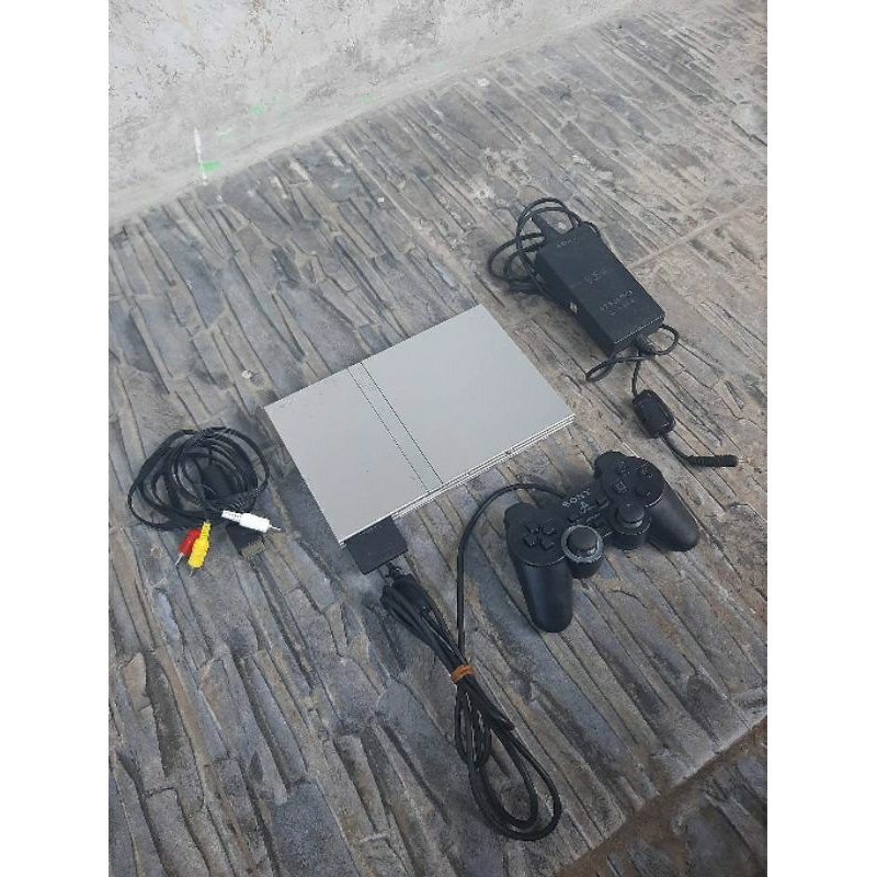 Playstation 2 - SCPH 70003 (Silver edition) ( second / bekas )