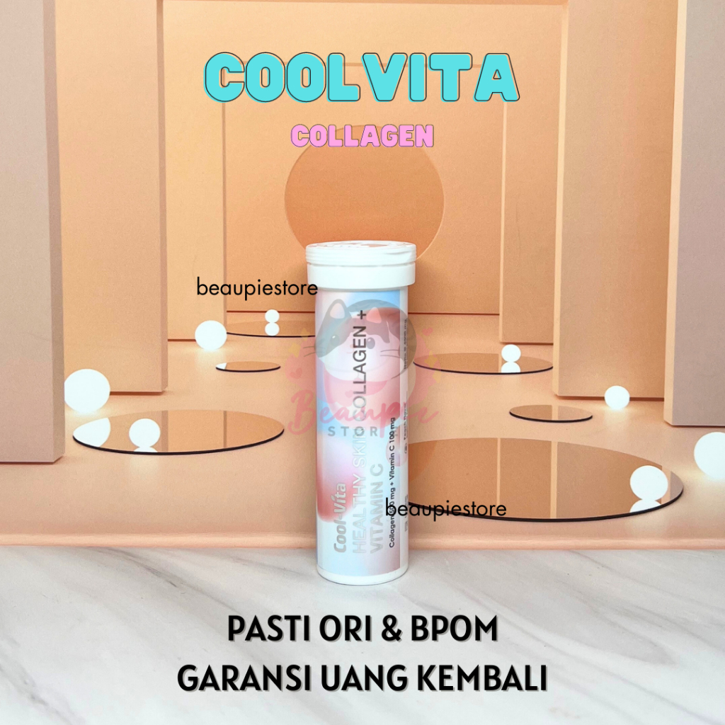 Coolvita Beauty Collagen Drink Bright Healthy Skin