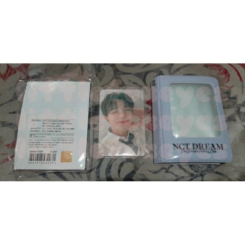 MD Season Greeting 2023 SG23 Kolbuk Collect Book NCT DREAM JENO FULLSET SEALED (ready ina)