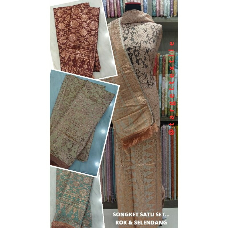 SONGKET SELENDANG D#234