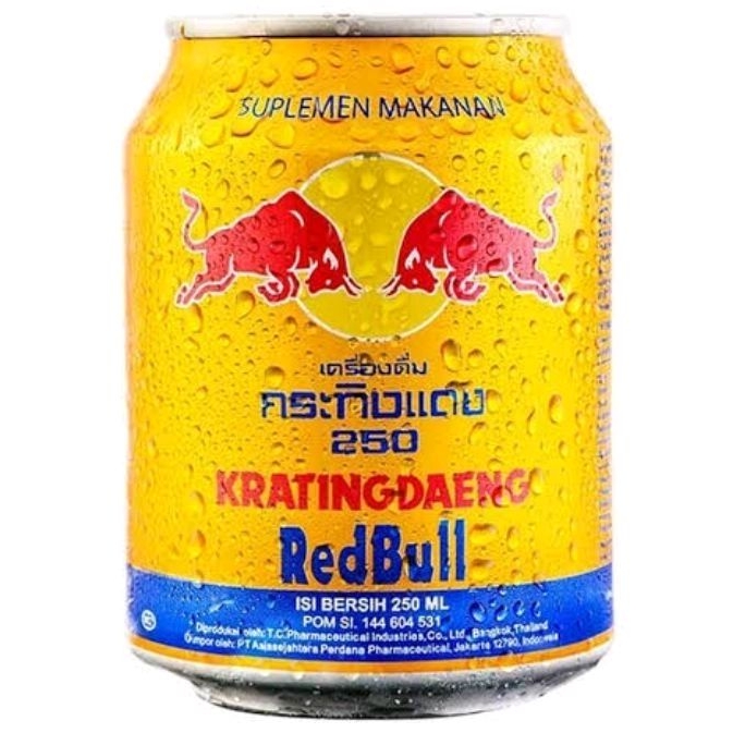 

red bull gold 250ml