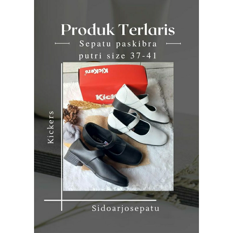 sepatu paskib,sepatu kantor