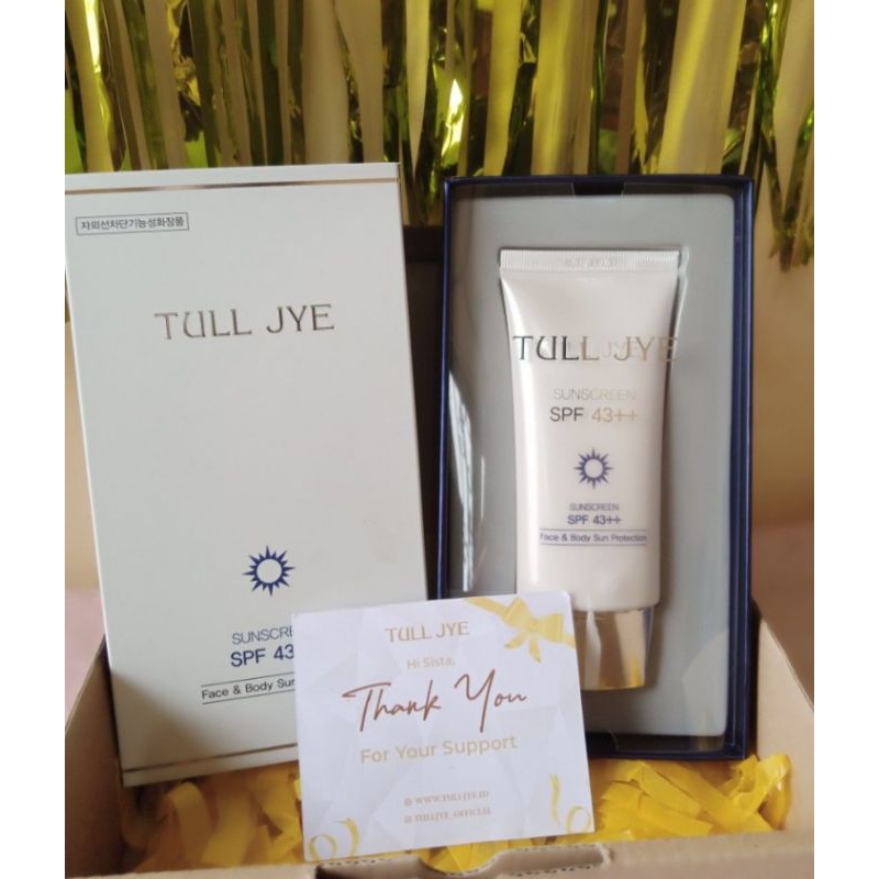 TULL JYE SUNSCREEN