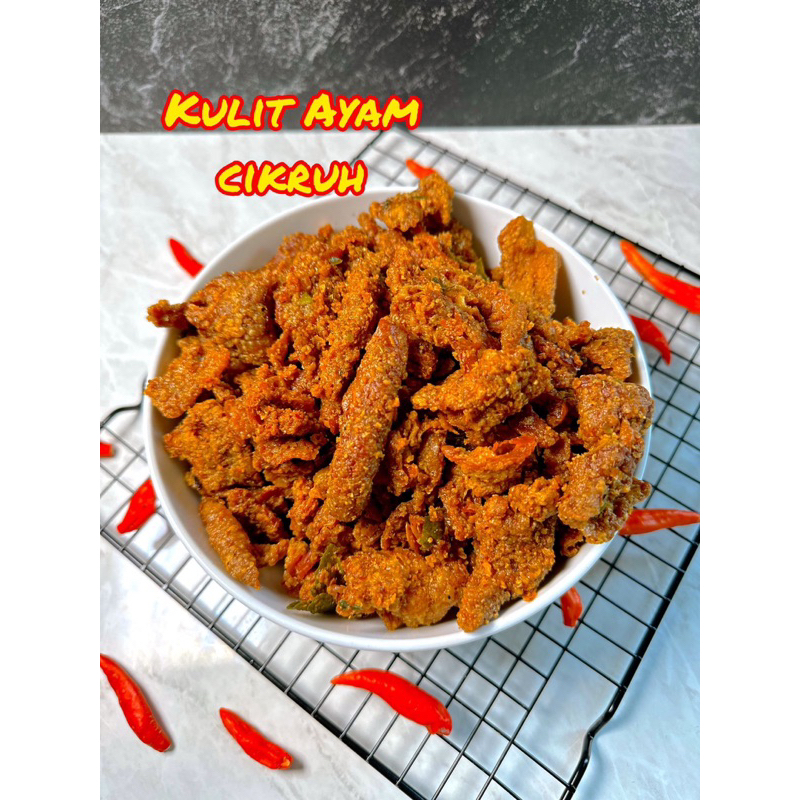 

Kulit Ayam Original / Bumbu Cikruh 250 gr