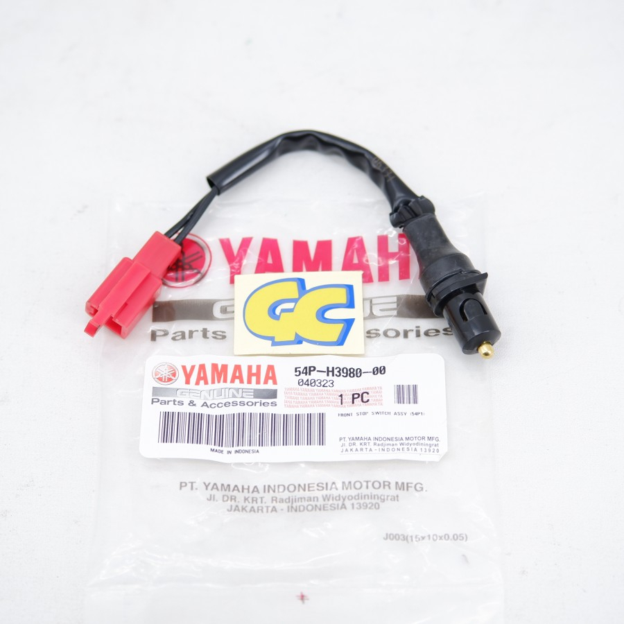 Switch Rem Depan Kanan Front Stop Switch Yamaha Mio J, Mio Gt