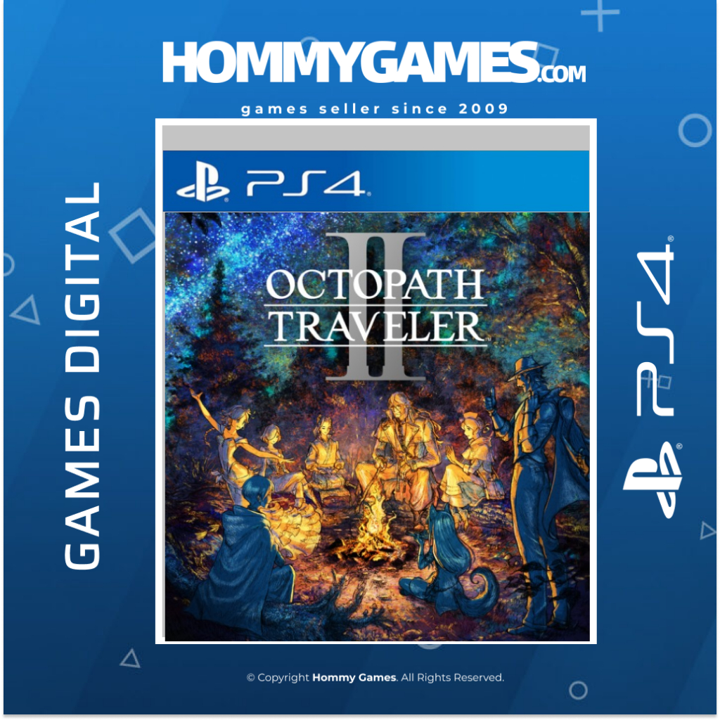 OCTOPATH TRAVELER II PS4 &amp; PS5 Digital Games