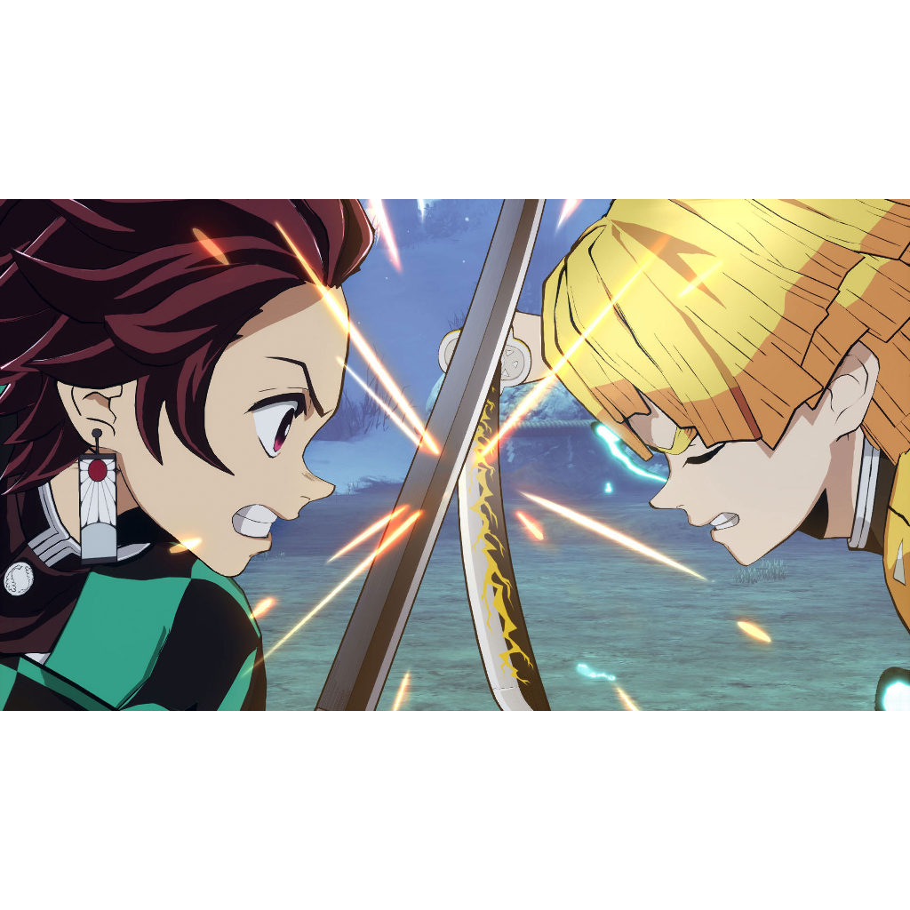 Demon Slayer Kimetsu no Yaiba The Hinokami Chronicles PS5 &amp; PS4 Digital Games