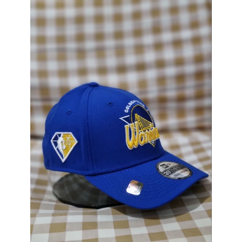 Topi New Era original 39thirty Golden State warrior