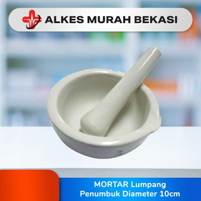 MORTAR 10CM/ MORTAR 8CM /TUMBUKAN OBAT/MORTAL