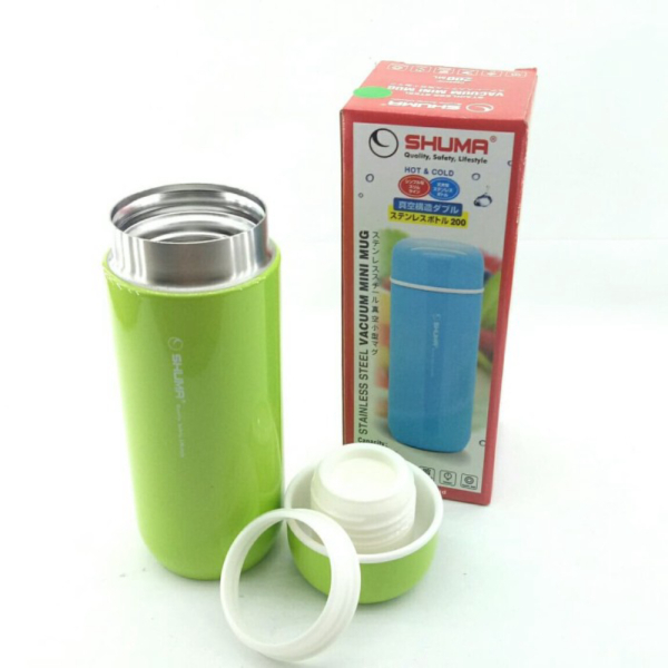 

Jual vacuum mini mug shuma 200 ml / gelas vacuum shuma mini Berkualitas