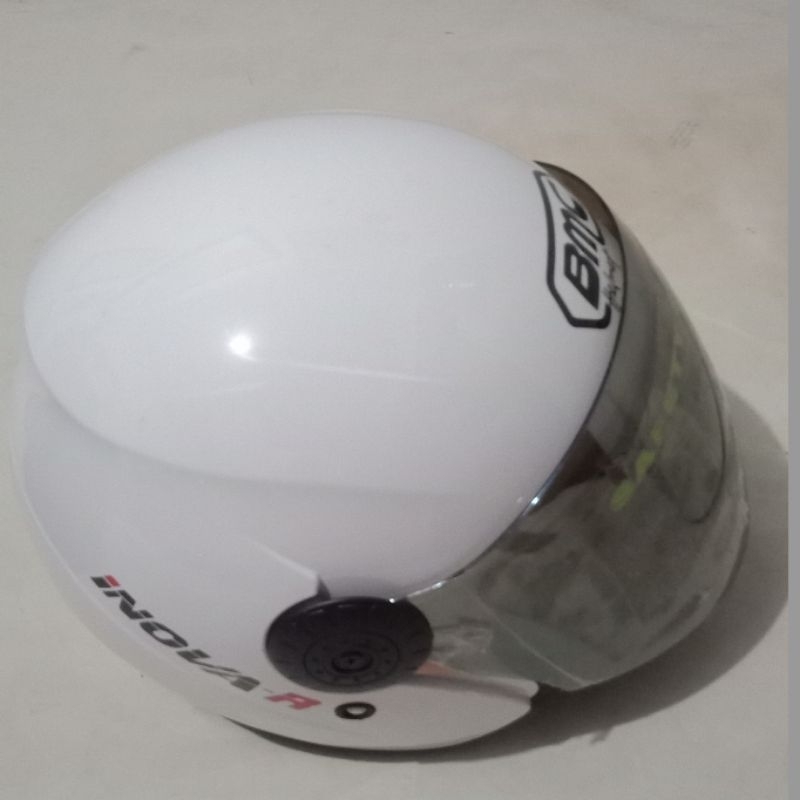 Helm BMC Inova R solid BMC half face BMC tanpa topi putih