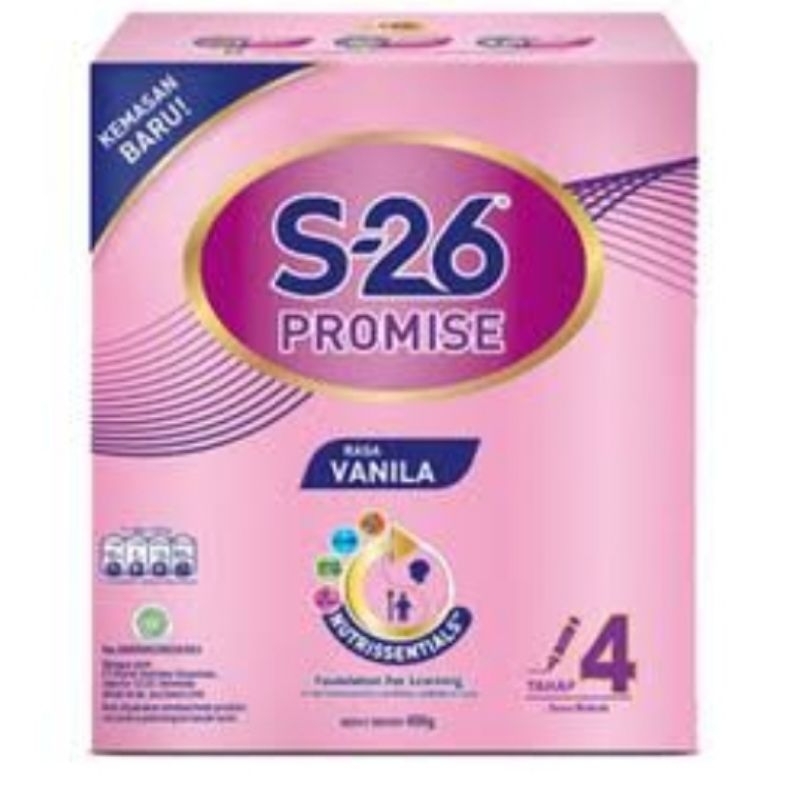 

S-26 Promise Nutrissential (Harga promo tinggal 4pcs)