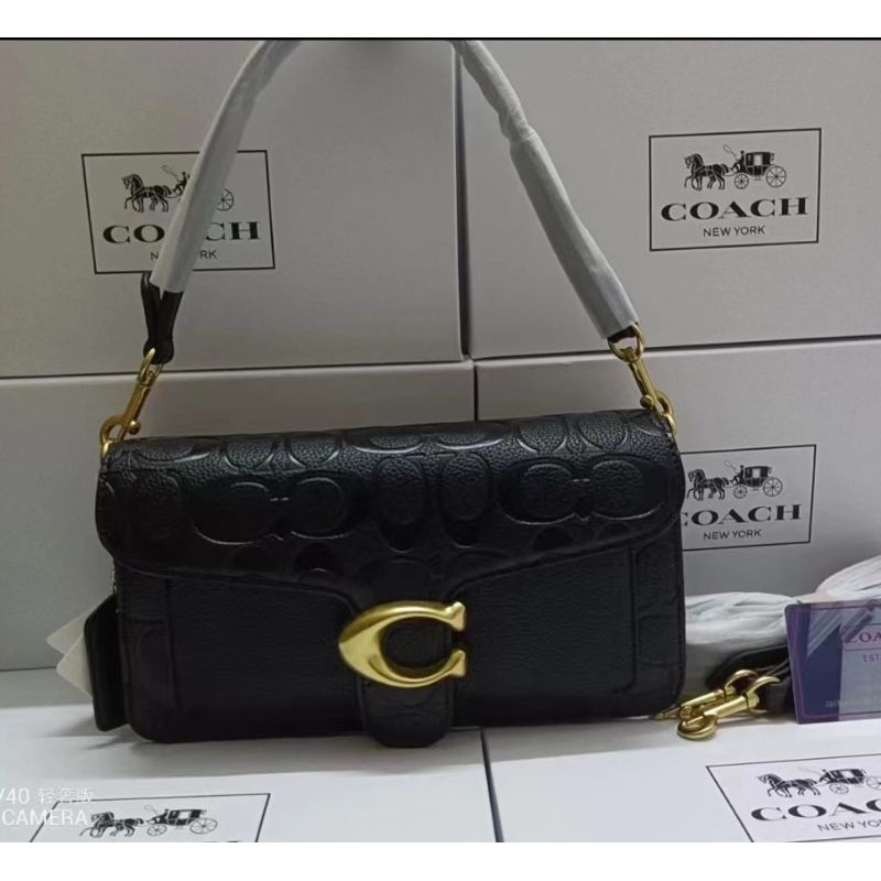 tas cch black emboss