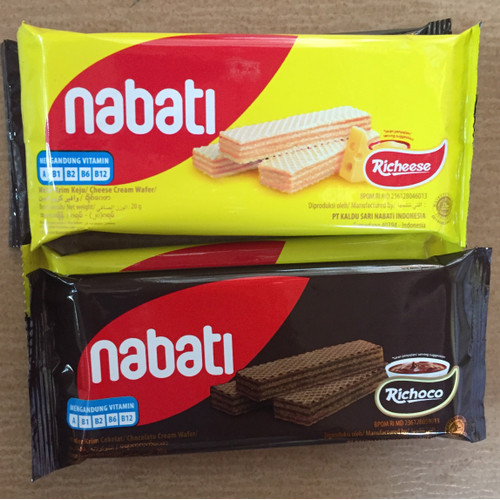 

Wafer Nabati 1000 Renteng 10 pcs