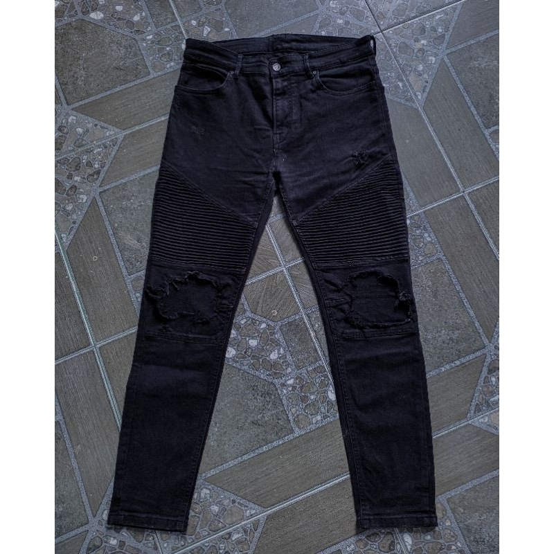 BIKER JEANS BY ZARA MAN