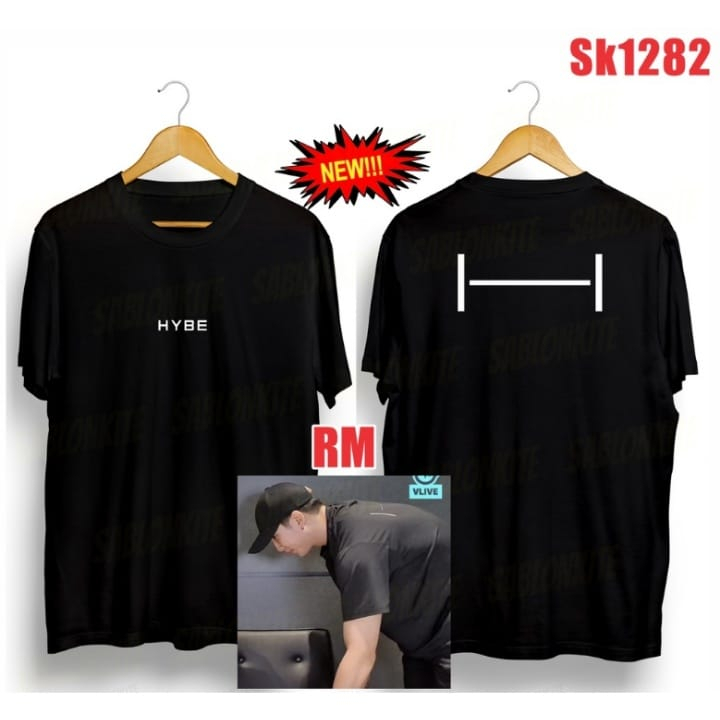 (SK1282) BAJU KAOS BTS HYBE RM KIM NAMJOON