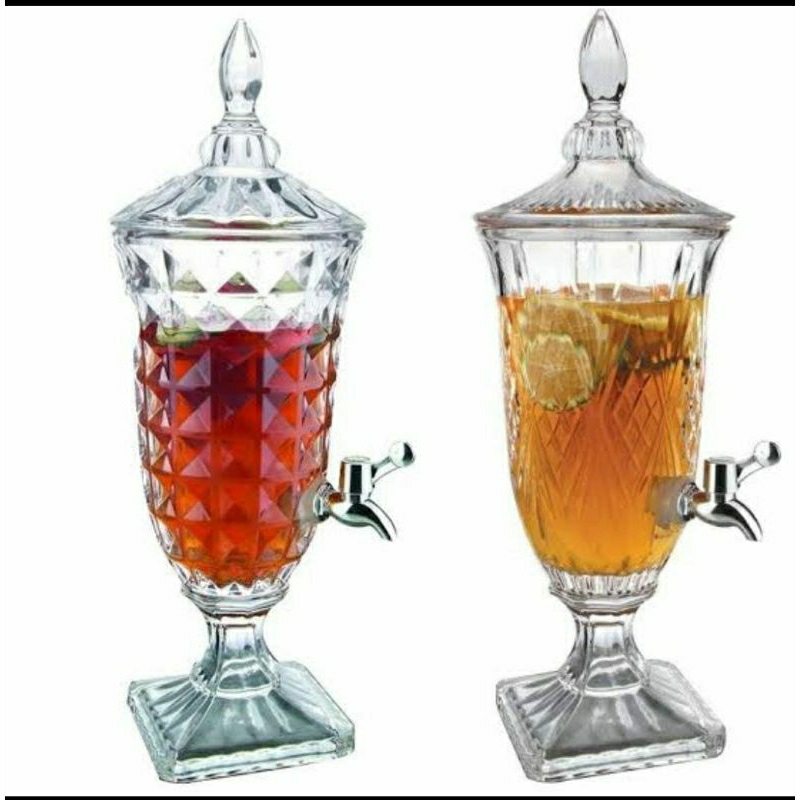 Dispenser kaca/water jug/dispenser air/juicer dispenser