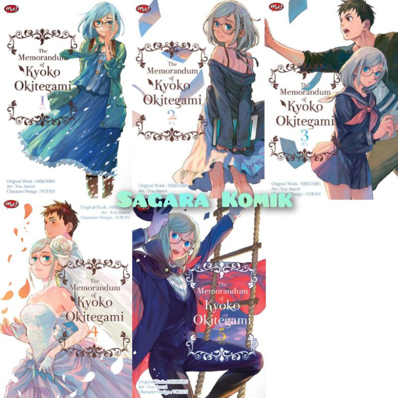 Komik The Memorandum Of Kyoko Okitegami 1 2 3 4 5 Tamat