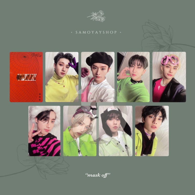 Photocard Stray Kids Oddinary Album Id Card Pre-Order Benefit Pob Hottracks Interpark