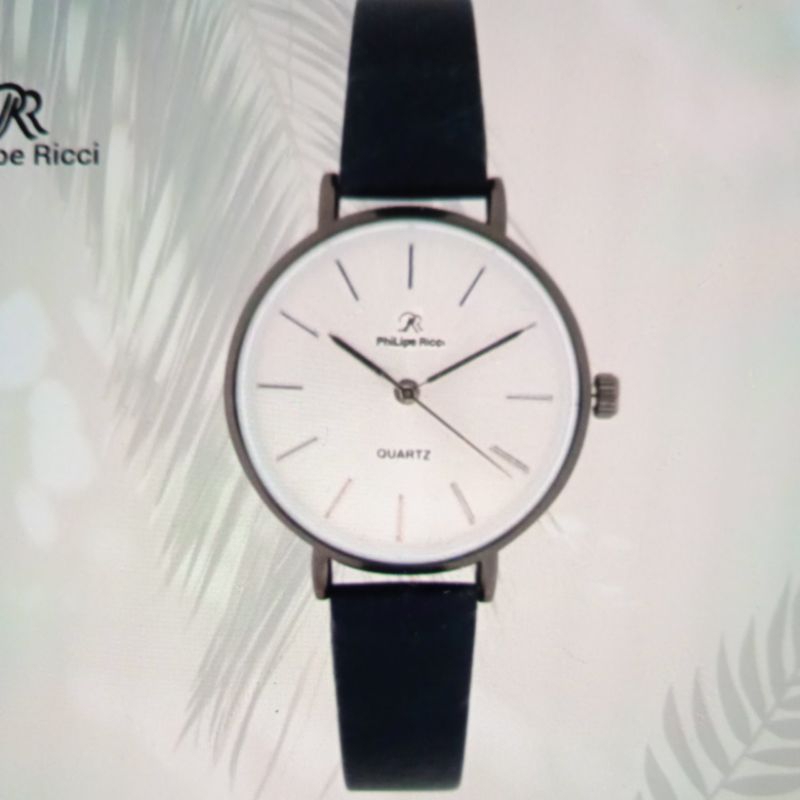 jam tangan wanita kulit kecil original analog 4231G