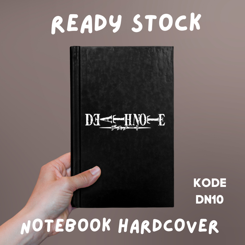 

BUKU NOTEBOOK DEATH NOTE/ BUKU CATATAN DEATH NOTE KODE DN10