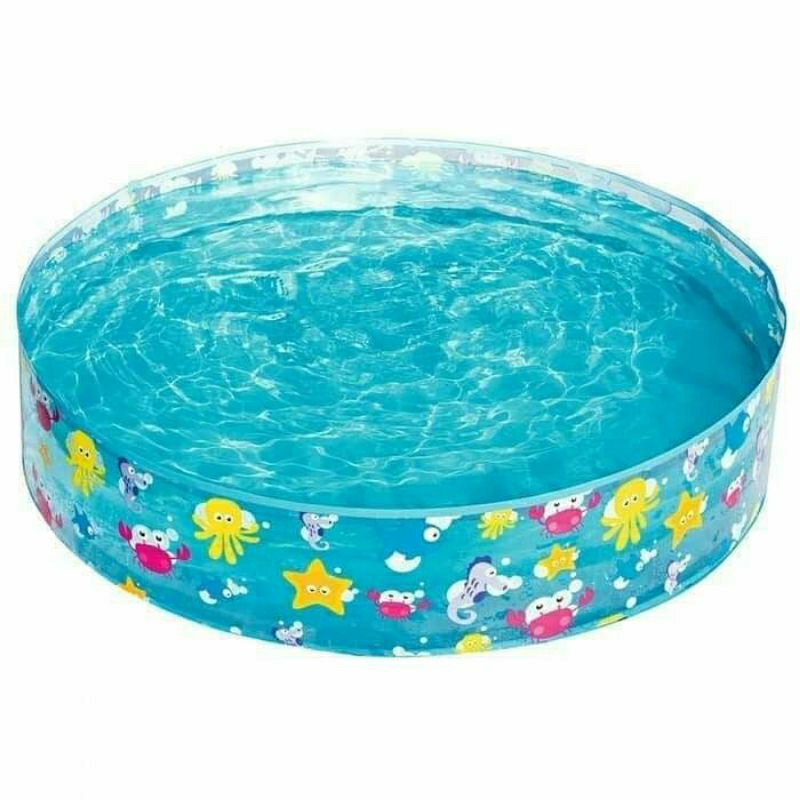 Kolam renang TANPA POMPA/kolam anak/kolam portable