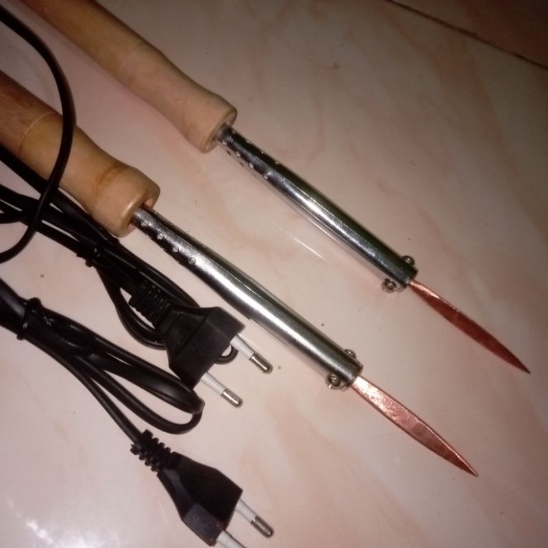 Murah Solder Ukir Styrofoam Busa Spon 60 Watt Pisau Ukir Styrofoam