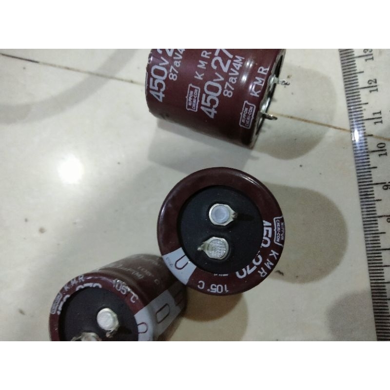 Elco 450v 270uf original